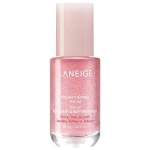New Laneige Bouncy & Firm Radiance Boosting Serum